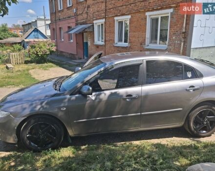 Синій Мазда 6, об'ємом двигуна 1.8 л та пробігом 252 тис. км за 3500 $, фото 13 на Automoto.ua