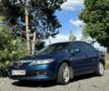 Синий Мазда 6, объемом двигателя 2 л и пробегом 188 тыс. км за 3900 $, фото 1 на Automoto.ua