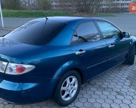 Синий Мазда 6, объемом двигателя 1.8 л и пробегом 258 тыс. км за 4100 $, фото 5 на Automoto.ua