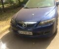 Синий Мазда 6, объемом двигателя 2 л и пробегом 300 тыс. км за 4750 $, фото 1 на Automoto.ua