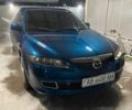 Синий Мазда 6, объемом двигателя 2 л и пробегом 28 тыс. км за 4200 $, фото 1 на Automoto.ua