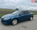 Синий Мазда 6, объемом двигателя 2 л и пробегом 250 тыс. км за 4800 $, фото 1 на Automoto.ua