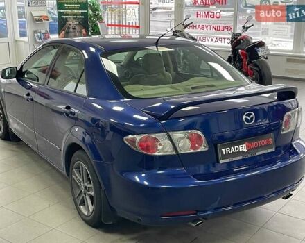 Синий Мазда 6, объемом двигателя 2.3 л и пробегом 280 тыс. км за 3990 $, фото 8 на Automoto.ua