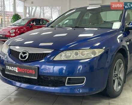 Синий Мазда 6, объемом двигателя 2.3 л и пробегом 280 тыс. км за 3990 $, фото 4 на Automoto.ua