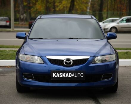 Синій Мазда 6, об'ємом двигуна 1.8 л та пробігом 182 тис. км за 5800 $, фото 1 на Automoto.ua