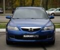 Синій Мазда 6, об'ємом двигуна 1.8 л та пробігом 182 тис. км за 5800 $, фото 1 на Automoto.ua