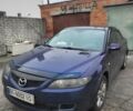 Синій Мазда 6, об'ємом двигуна 2 л та пробігом 278 тис. км за 3700 $, фото 1 на Automoto.ua