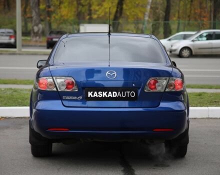 Синій Мазда 6, об'ємом двигуна 1.8 л та пробігом 182 тис. км за 5800 $, фото 4 на Automoto.ua