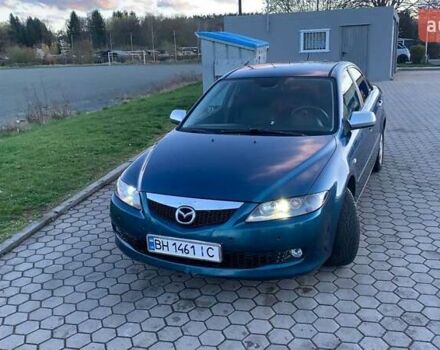 Синий Мазда 6, объемом двигателя 1.8 л и пробегом 258 тыс. км за 4100 $, фото 3 на Automoto.ua