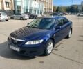 Синий Мазда 6, объемом двигателя 2 л и пробегом 200 тыс. км за 4700 $, фото 1 на Automoto.ua