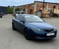 Синий Мазда 6, объемом двигателя 2 л и пробегом 185 тыс. км за 6000 $, фото 1 на Automoto.ua