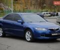 Синий Мазда 6, объемом двигателя 1.8 л и пробегом 182 тыс. км за 5800 $, фото 2 на Automoto.ua