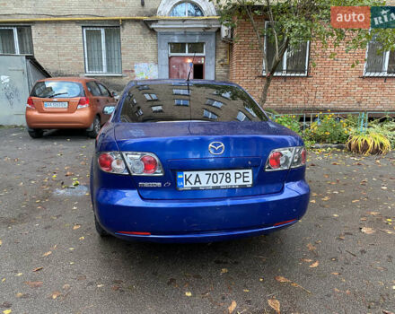 Мазда 6 2006 у Києві на Automoto.ua Синій Мазда 6, об'ємом двигуна 1.8 л та пробігом 158 тис. км за 4000 $, фото 6 на Automoto.ua