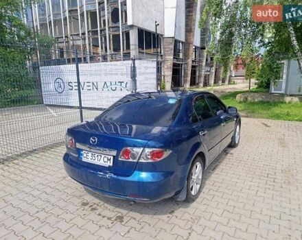 Синій Мазда 6, об'ємом двигуна 1.8 л та пробігом 244 тис. км за 4500 $, фото 4 на Automoto.ua