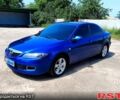 Синий Мазда 6, объемом двигателя 1.8 л и пробегом 178 тыс. км за 5200 $, фото 1 на Automoto.ua
