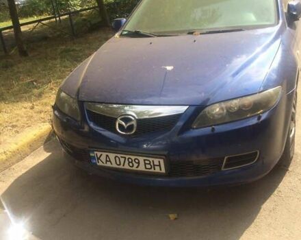 Мазда 6 2006 у Києві на Automoto.ua Синій Мазда 6, об'ємом двигуна 2 л та пробігом 300 тис. км за 2750 $, фото 2 на Automoto.ua