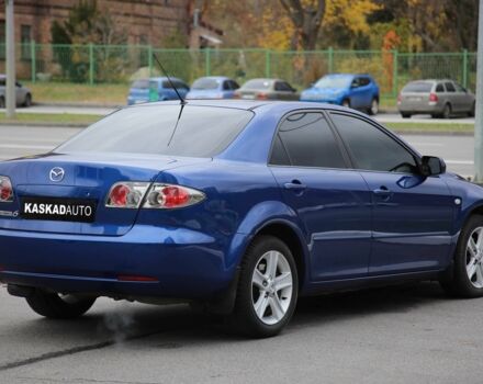 Синій Мазда 6, об'ємом двигуна 1.8 л та пробігом 182 тис. км за 5800 $, фото 5 на Automoto.ua