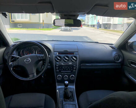 Синій Мазда 6, об'ємом двигуна 2 л та пробігом 192 тис. км за 5700 $, фото 5 на Automoto.ua