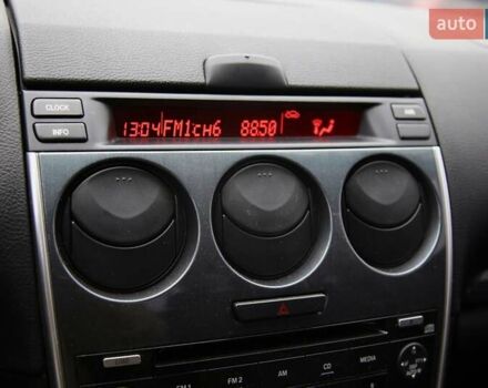 Синий Мазда 6, объемом двигателя 1.8 л и пробегом 182 тыс. км за 5800 $, фото 15 на Automoto.ua