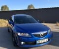 Синий Мазда 6, объемом двигателя 2 л и пробегом 300 тыс. км за 6800 $, фото 1 на Automoto.ua