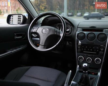 Синий Мазда 6, объемом двигателя 1.8 л и пробегом 182 тыс. км за 5800 $, фото 10 на Automoto.ua