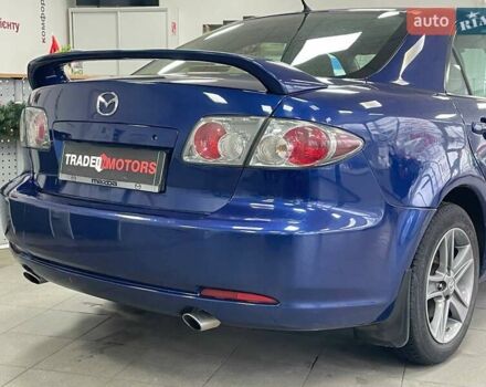 Синий Мазда 6, объемом двигателя 2.3 л и пробегом 280 тыс. км за 3990 $, фото 11 на Automoto.ua