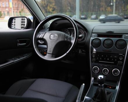Синій Мазда 6, об'ємом двигуна 1.8 л та пробігом 182 тис. км за 5800 $, фото 10 на Automoto.ua