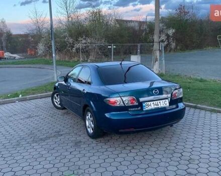 Синий Мазда 6, объемом двигателя 1.8 л и пробегом 258 тыс. км за 4100 $, фото 2 на Automoto.ua