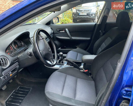 Мазда 6 2006 у Києві на Automoto.ua Синій Мазда 6, об'ємом двигуна 1.8 л та пробігом 158 тис. км за 4000 $, фото 15 на Automoto.ua