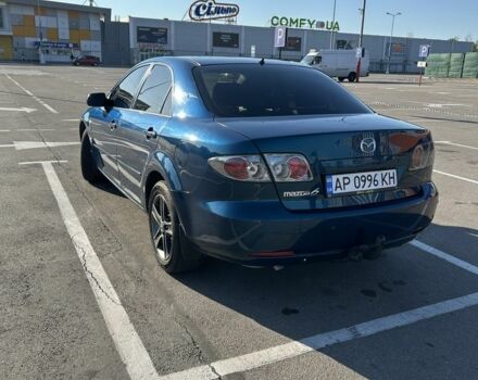 Синій Мазда 6, об'ємом двигуна 2 л та пробігом 177 тис. км за 4900 $, фото 1 на Automoto.ua
