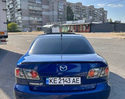 Синий Мазда 6, объемом двигателя 2 л и пробегом 300 тыс. км за 6600 $, фото 5 на Automoto.ua