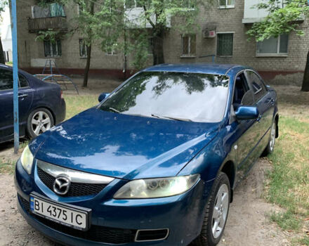 Синій Мазда 6, об'ємом двигуна 2 л та пробігом 288 тис. км за 4800 $, фото 4 на Automoto.ua