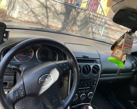 Синий Мазда 6, объемом двигателя 2 л и пробегом 28 тыс. км за 4200 $, фото 3 на Automoto.ua