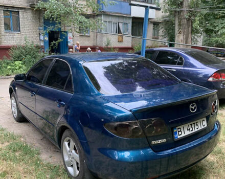 Синій Мазда 6, об'ємом двигуна 2 л та пробігом 288 тис. км за 4800 $, фото 5 на Automoto.ua