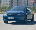 Синий Мазда 6, объемом двигателя 1.8 л и пробегом 300 тыс. км за 2799 $, фото 1 на Automoto.ua