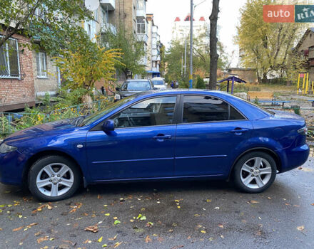 Мазда 6 2006 у Києві на Automoto.ua Синій Мазда 6, об'ємом двигуна 1.8 л та пробігом 158 тис. км за 4000 $, фото 3 на Automoto.ua
