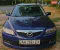 Синий Мазда 6, объемом двигателя 2 л и пробегом 205 тыс. км за 4500 $, фото 1 на Automoto.ua