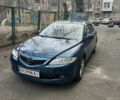 Синий Мазда 6, объемом двигателя 2 л и пробегом 225 тыс. км за 5500 $, фото 1 на Automoto.ua
