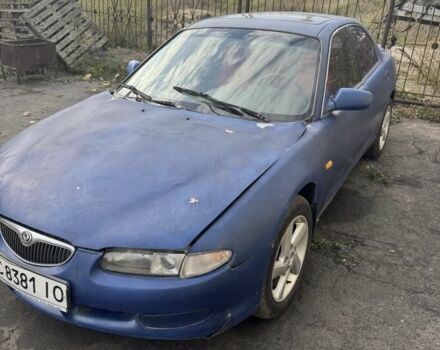 Синий Мазда 6, объемом двигателя 6 л и пробегом 300 тыс. км за 595 $, фото 1 на Automoto.ua