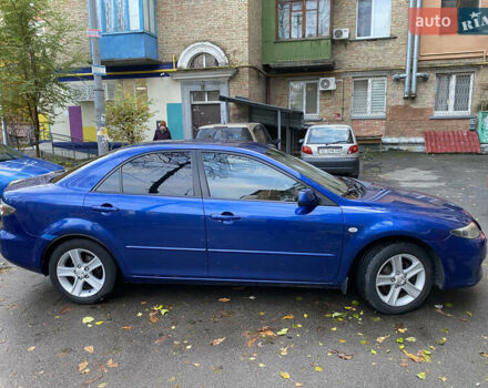 Мазда 6 2006 у Києві на Automoto.ua Синій Мазда 6, об'ємом двигуна 1.8 л та пробігом 158 тис. км за 4000 $, фото 4 на Automoto.ua