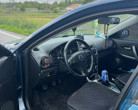 Синий Мазда 6, объемом двигателя 2 л и пробегом 250 тыс. км за 4800 $, фото 8 на Automoto.ua