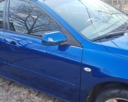 Синий Мазда 6, объемом двигателя 1.8 л и пробегом 235 тыс. км за 4500 $, фото 2 на Automoto.ua