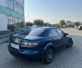 Синий Мазда 6, объемом двигателя 2 л и пробегом 256 тыс. км за 4000 $, фото 2 на Automoto.ua