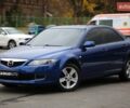 Синий Мазда 6, объемом двигателя 1.8 л и пробегом 182 тыс. км за 5800 $, фото 1 на Automoto.ua