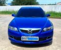 Синий Мазда 6, объемом двигателя 1.8 л и пробегом 178 тыс. км за 5200 $, фото 1 на Automoto.ua