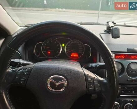 Синий Мазда 6, объемом двигателя 2 л и пробегом 205 тыс. км за 4500 $, фото 1 на Automoto.ua