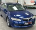 Синий Мазда 6, объемом двигателя 2.3 л и пробегом 280 тыс. км за 3990 $, фото 1 на Automoto.ua