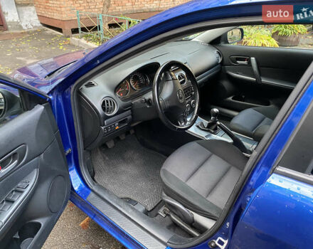 Мазда 6 2006 у Києві на Automoto.ua Синій Мазда 6, об'ємом двигуна 1.8 л та пробігом 158 тис. км за 4000 $, фото 19 на Automoto.ua