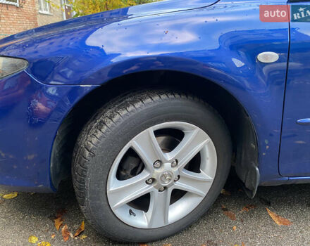 Мазда 6 2006 у Києві на Automoto.ua Синій Мазда 6, об'ємом двигуна 1.8 л та пробігом 158 тис. км за 4000 $, фото 7 на Automoto.ua