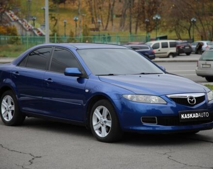 Синій Мазда 6, об'ємом двигуна 1.8 л та пробігом 182 тис. км за 5800 $, фото 2 на Automoto.ua